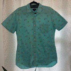 J Crew Short Sleeve buttondown